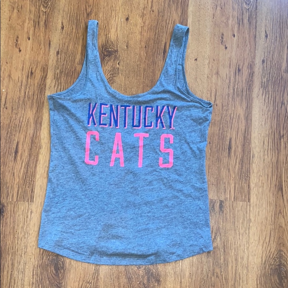Kentucky (UK) grey tank top from ‘PINK’